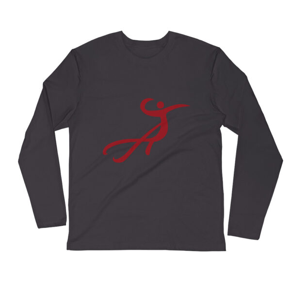 DANCE Long Sleeve Fitted Crew