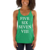 Countdown Women's Racerback Tank