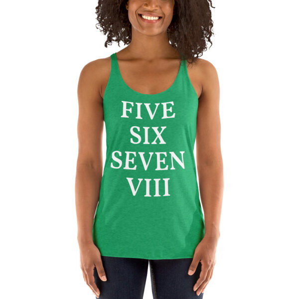 Countdown Women's Racerback Tank