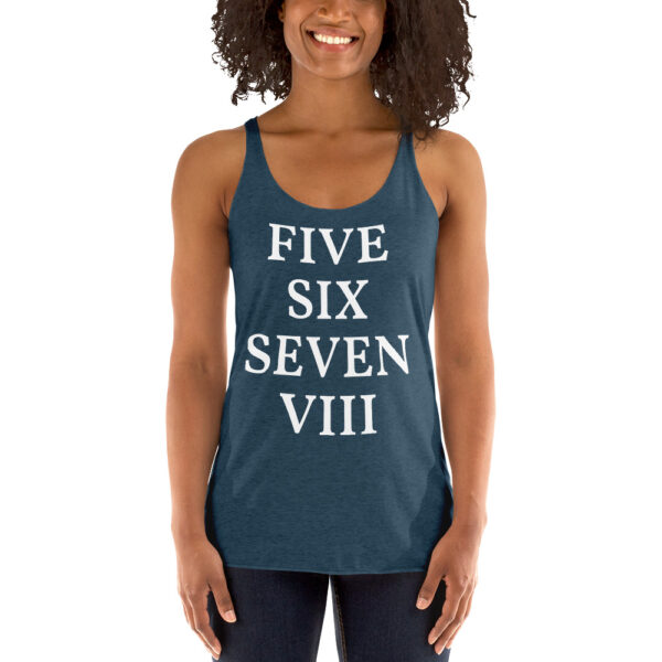 Countdown Women's Racerback Tank