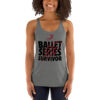Ballet Series Survivor Women's Racerback Tank