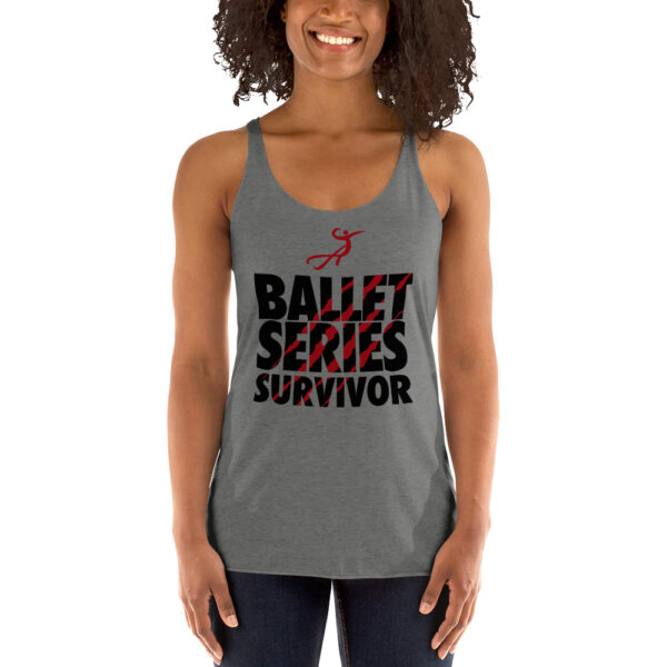 Ballet Series Survivor Women's Racerback Tank