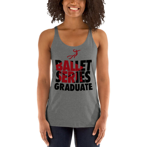Ballet Series Graduate Women's Racerback Tank