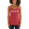 DANCE Women's Racerback Tank