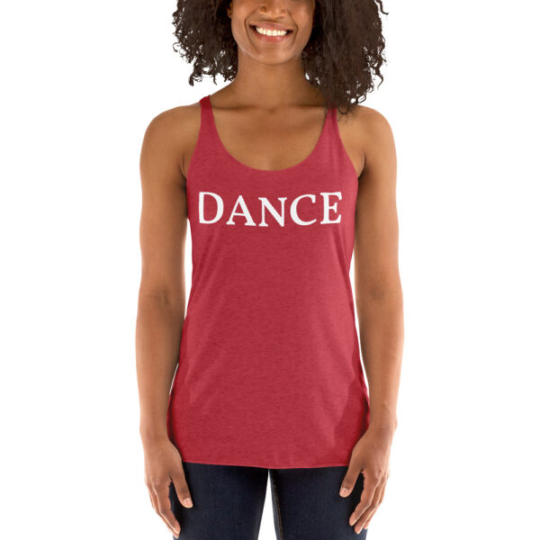 DANCE Women's Racerback Tank