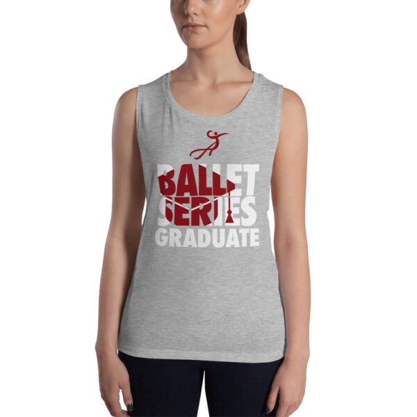 Ballet Series Graduate Women’s Muscle Tank