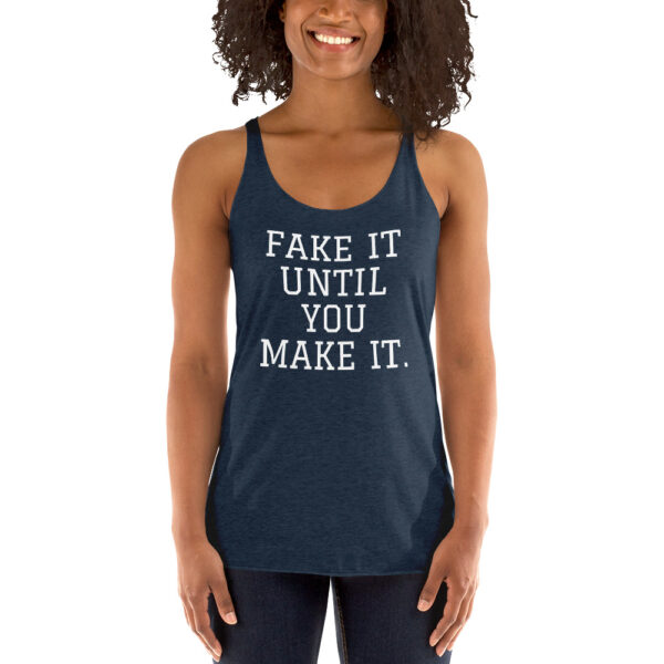 Graphic Women's Racerback Tank