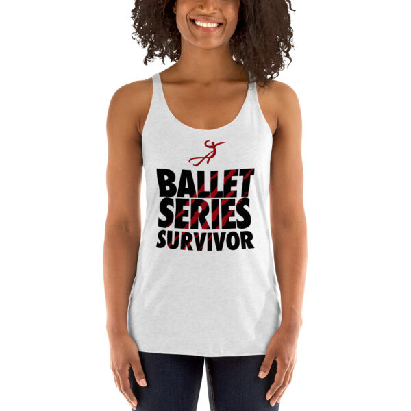 Ballet Series Survivor Women's Racerback Tank