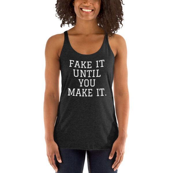 Graphic Women's Racerback Tank