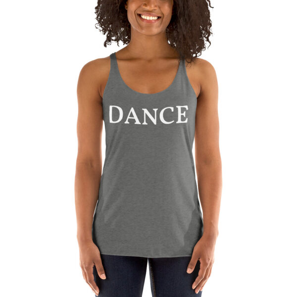 DANCE Women's Racerback Tank
