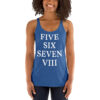 Countdown Women's Racerback Tank