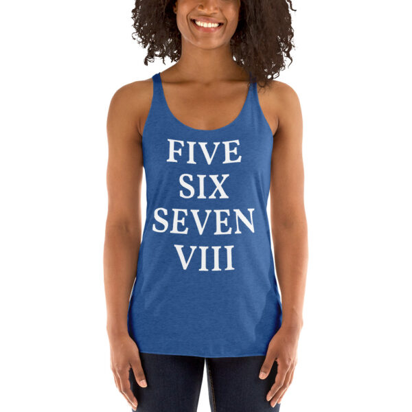 Countdown Women's Racerback Tank