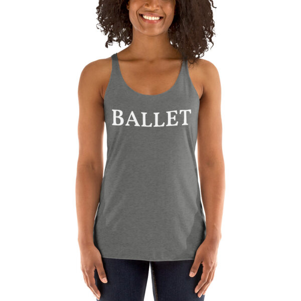BALLET Women's Racerback Tank