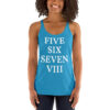 Countdown Women's Racerback Tank
