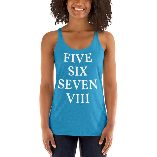 Countdown Women's Racerback Tank