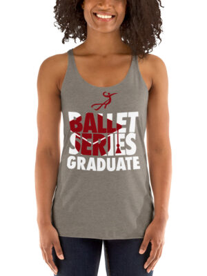Ballet Series Graduate Women's Racerback Tank