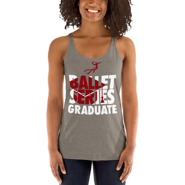 Ballet Series Graduate Women's Racerback Tank