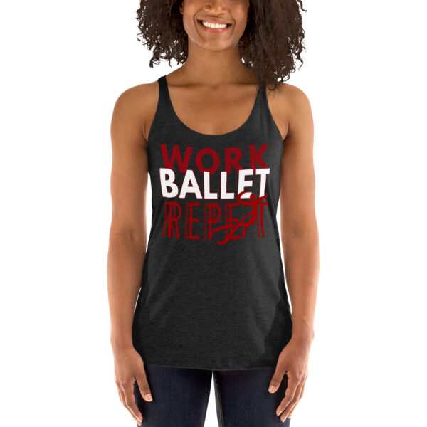 Work Ballet Repeat Women's Racerback Tank