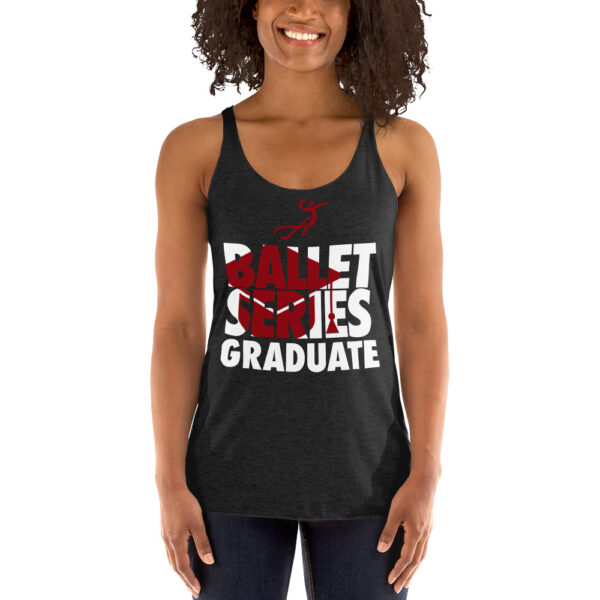 Ballet Series Graduate Women's Racerback Tank
