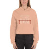 Meet Me At The Barre Crop Hoodie