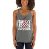 Ballet Series Survivor Women's Racerback Tank