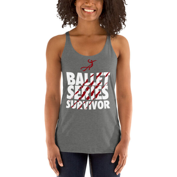 Ballet Series Survivor Women's Racerback Tank
