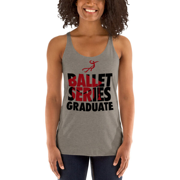 Ballet Series Graduate Women's Racerback Tank