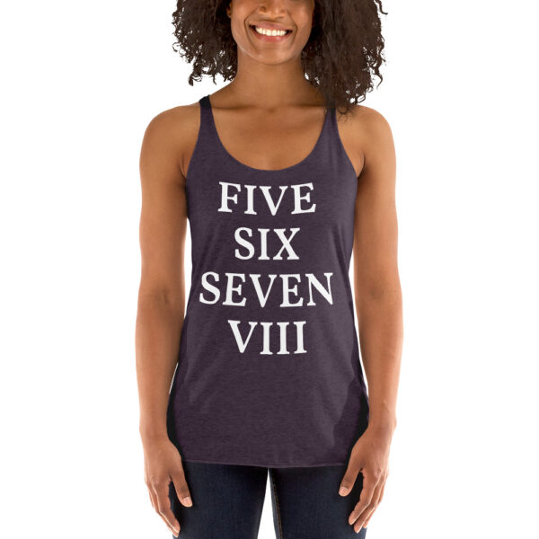 Countdown Women's Racerback Tank
