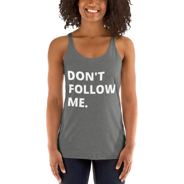 Truth Graphic Women's Racerback Tank