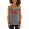 CUTE Women's Racerback Tank