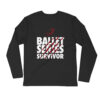 Ballet Series Survivor Long Sleeve Fitted Crew