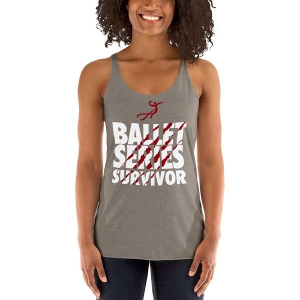 Ballet Series Survivor Women's Racerback Tank