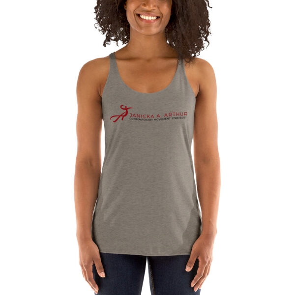 Movement Strategist Women's Racerback Tank