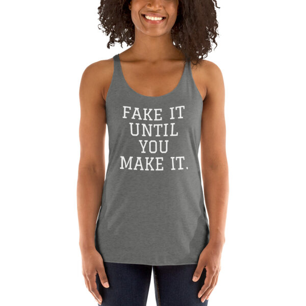 Graphic Women's Racerback Tank