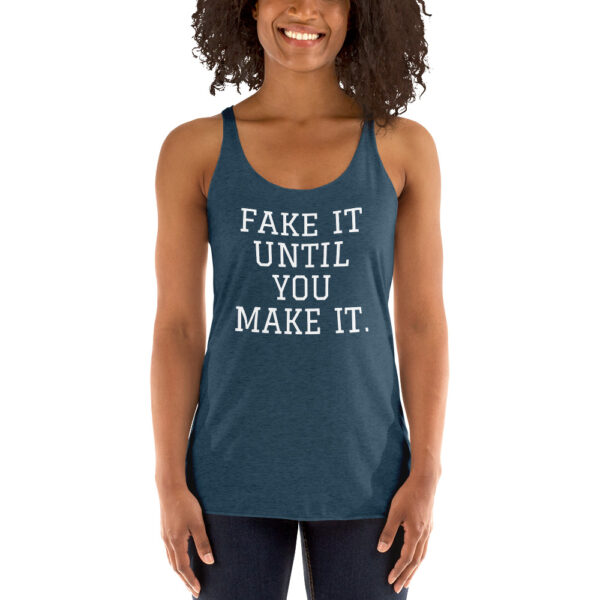 Graphic Women's Racerback Tank