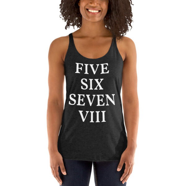 Countdown Women's Racerback Tank