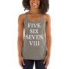 Countdown Women's Racerback Tank