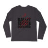 Ballet Series Survivor Long Sleeve Fitted Crew