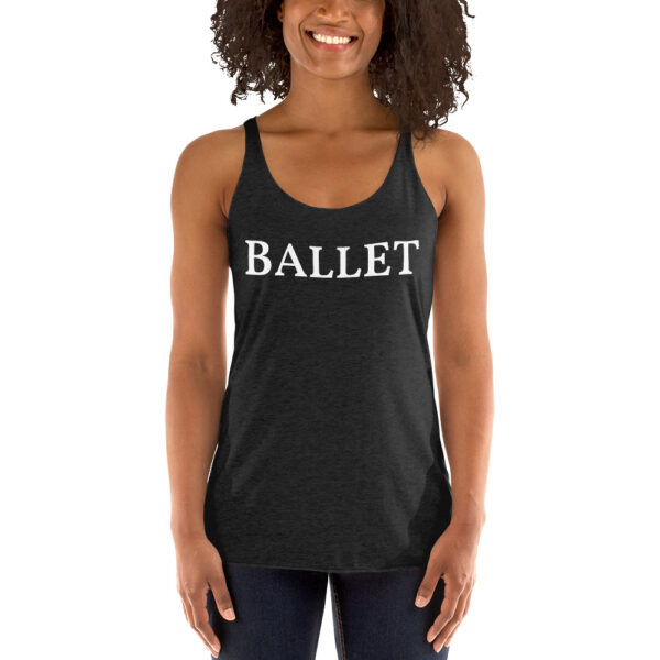 BALLET Women's Racerback Tank