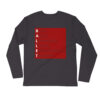 BALLET Long Sleeve Fitted Crew