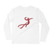 DANCE Long Sleeve Fitted Crew