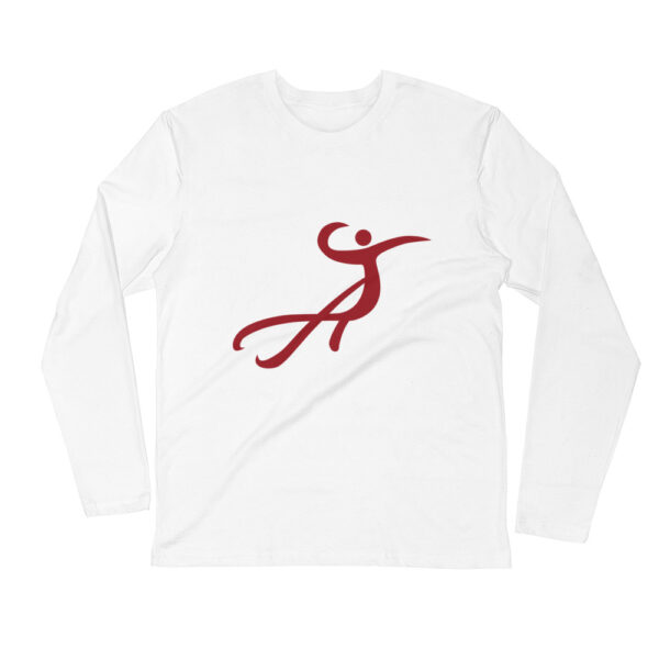 DANCE Long Sleeve Fitted Crew