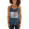 Ballet Series Survivor Women's Racerback Tank