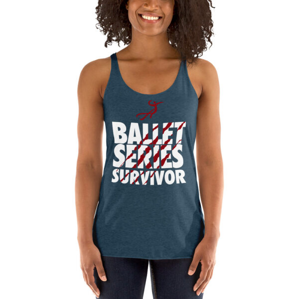 Ballet Series Survivor Women's Racerback Tank