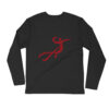 DANCE Long Sleeve Fitted Crew