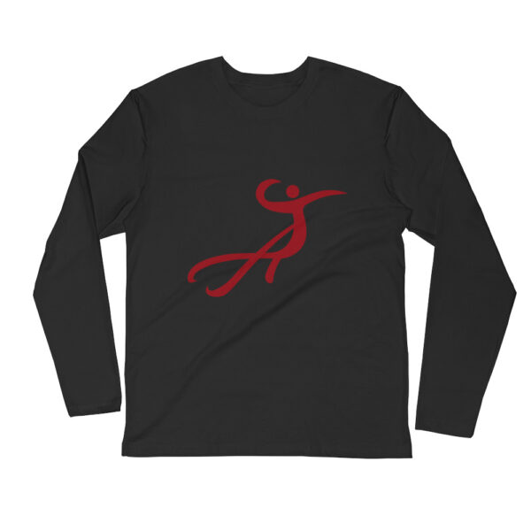 DANCE Long Sleeve Fitted Crew