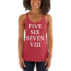 Countdown Women's Racerback Tank