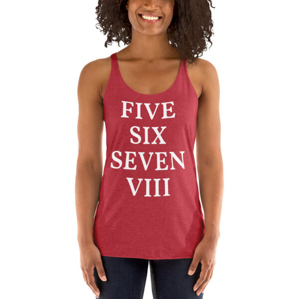 Countdown Women's Racerback Tank