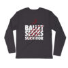 Ballet Series Survivor Long Sleeve Fitted Crew
