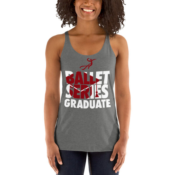 Ballet Series Graduate Women's Racerback Tank